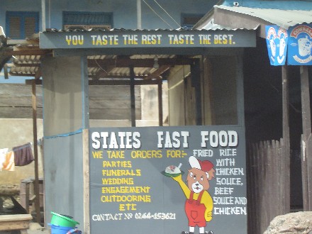 The Best Fast Food Shop